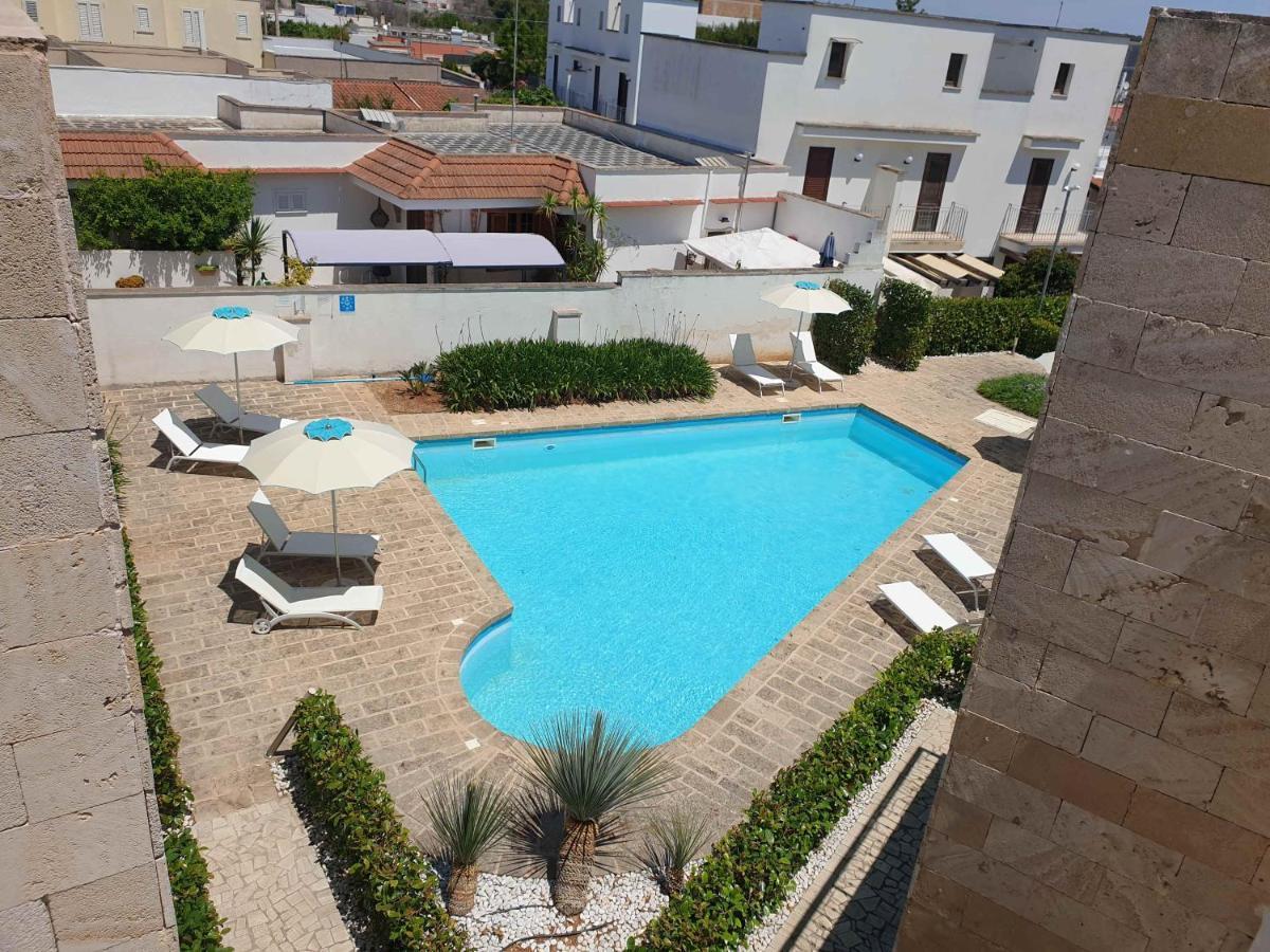 Aparthotel Le Piscine Relax Nardò Exterior foto