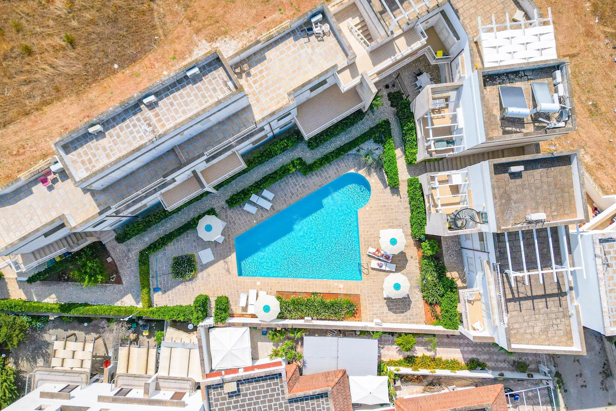Aparthotel Le Piscine Relax Nardò Exterior foto