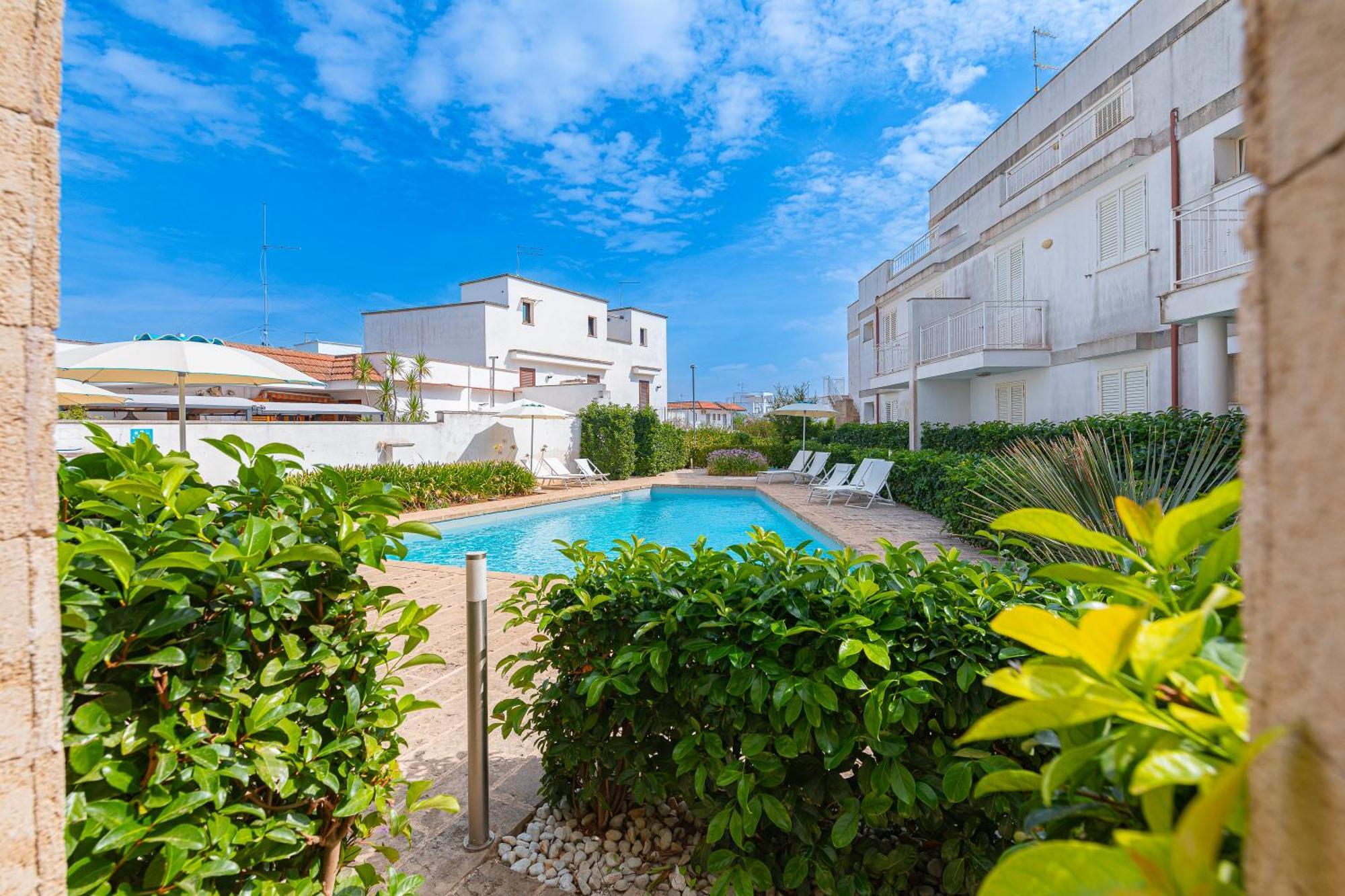 Aparthotel Le Piscine Relax Nardò Exterior foto