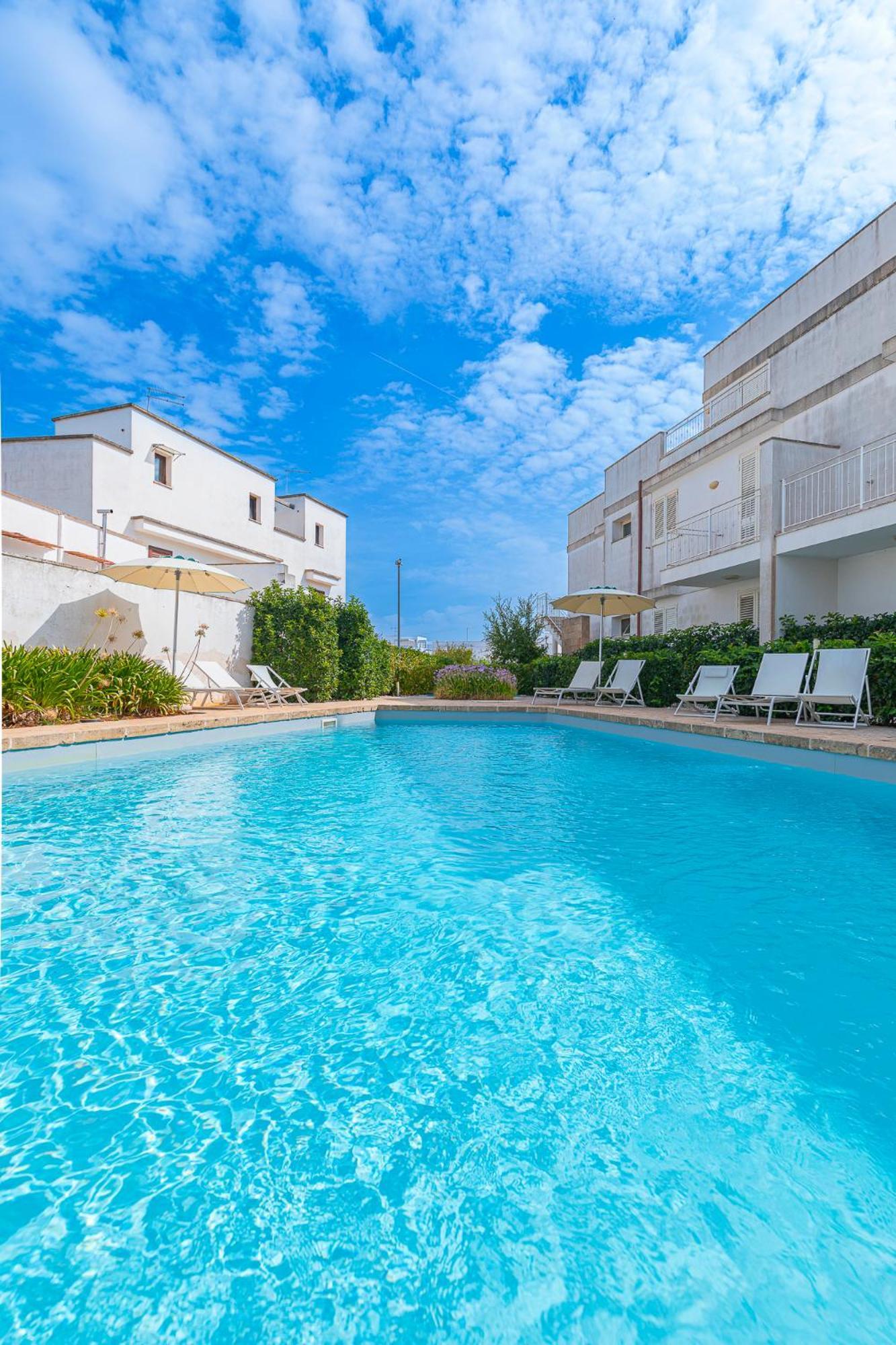 Aparthotel Le Piscine Relax Nardò Exterior foto