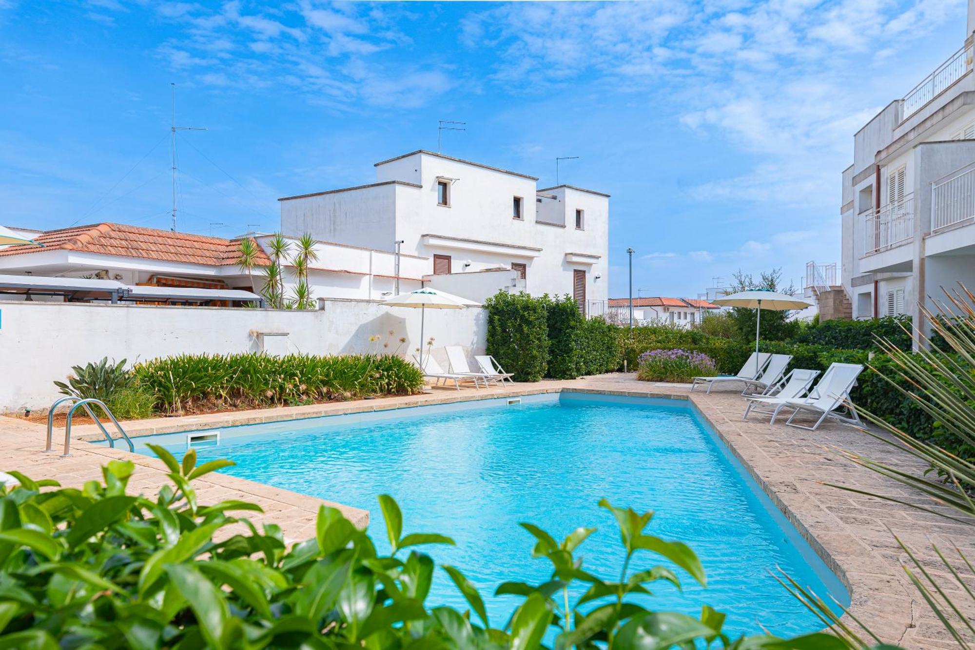 Aparthotel Le Piscine Relax Nardò Exterior foto